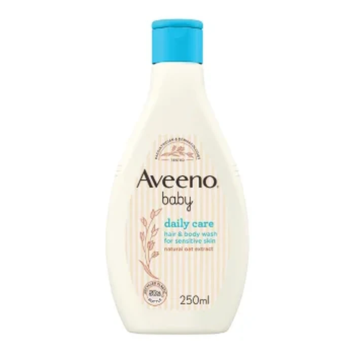 Aveeno Baby Calming Comfort Bath & Wash 250ml