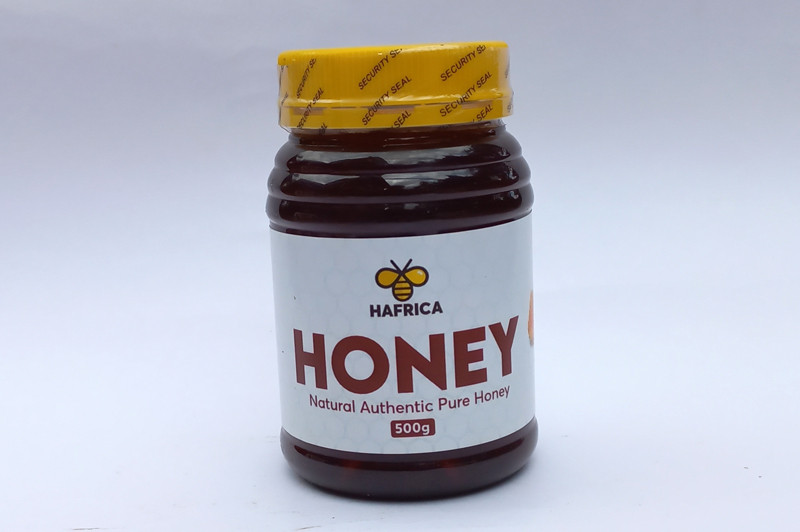 H Africa Natural Honey 500 Gram Tab 6 Pieces