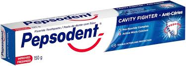 Pepsodent Cavity Fighter - BOGOF Twin Pack2x150g