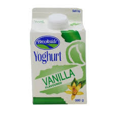 BROOKSIDE YOGHURT VANILLA tr  500ml