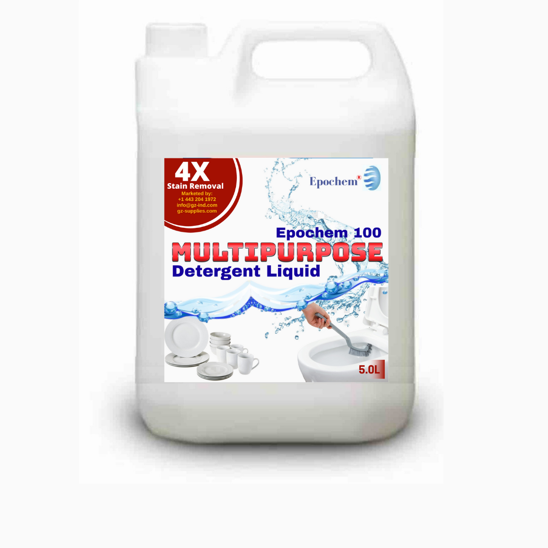 Liquid Multipurpose Detergent 5 Ltrs