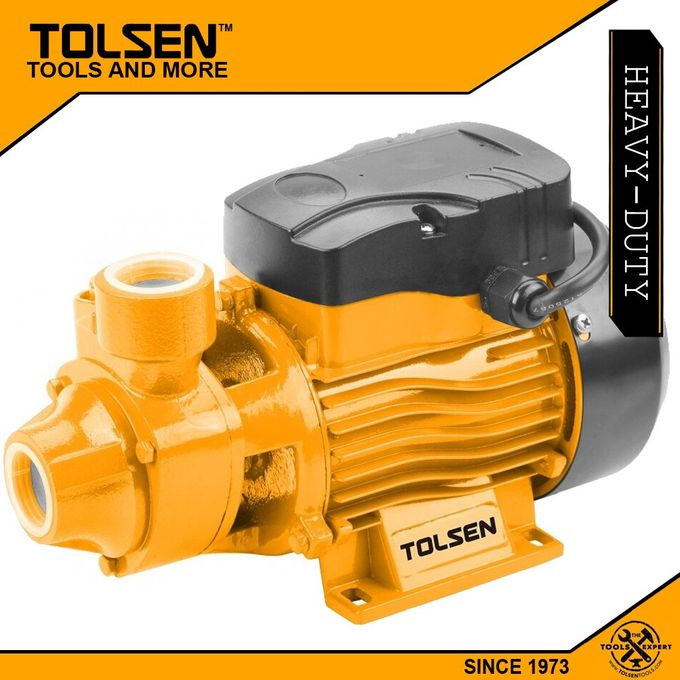 Tolsen Water Pump — 0.5 HP, 370W - Booster Water Pump Heavy Duty