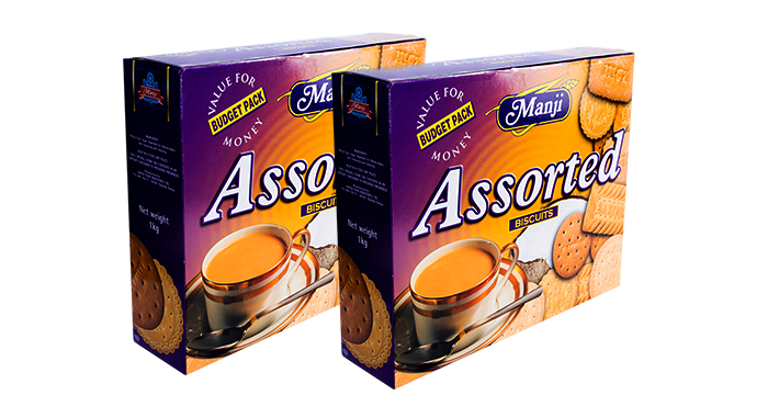 Manji Assorted Biscuits 1kg