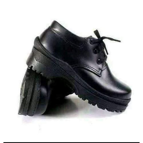 Leather school shoes