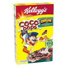 KELLOGG'S COCO POPS CHOCO 18 X 480G