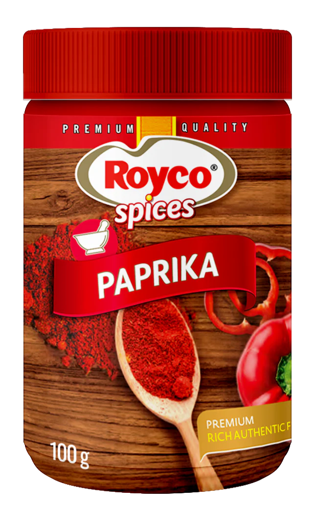 ROYCO PAPRIKA GROUND SPICE 12X90G