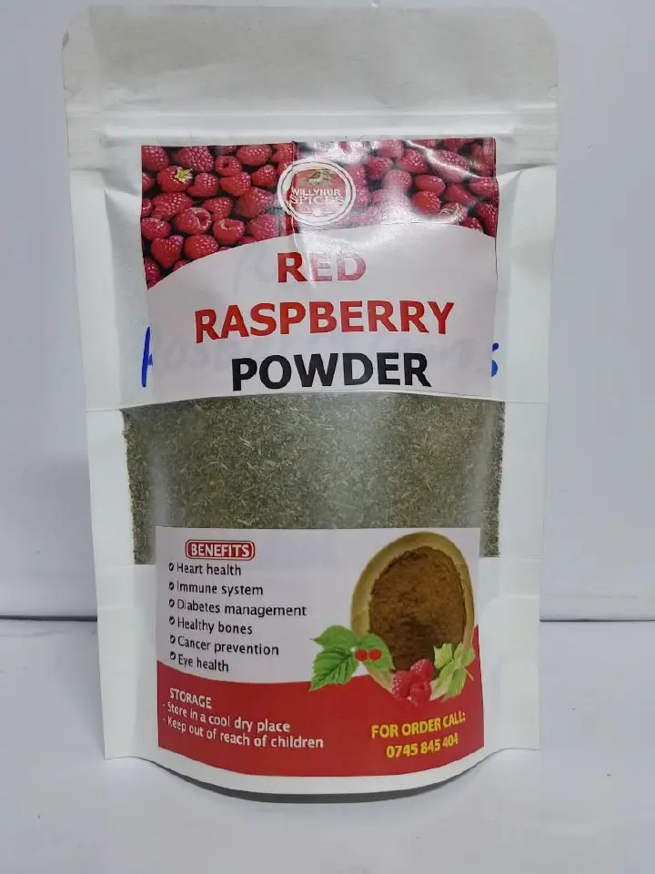 Red raspberry leaves powder ,(treat UTI and STD infections)