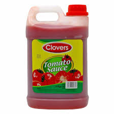 CLOVERS TOMATO SAUCE 2KG