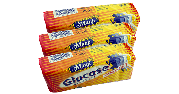 Manji Glucose Biscuits 100g