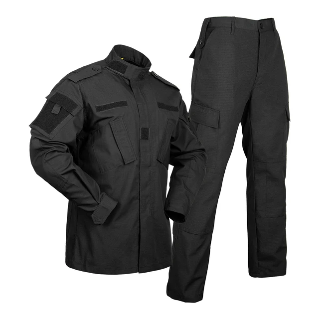 Outdoor Mens  Uniform and Airsoft Pants  Combat Multicam Shirt Tactical Hunting Paintball Pants Set
