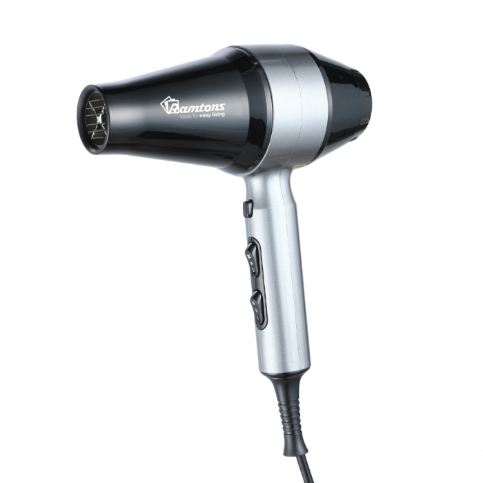 RAMTONS BLACK HAIR DRYER- RM/696