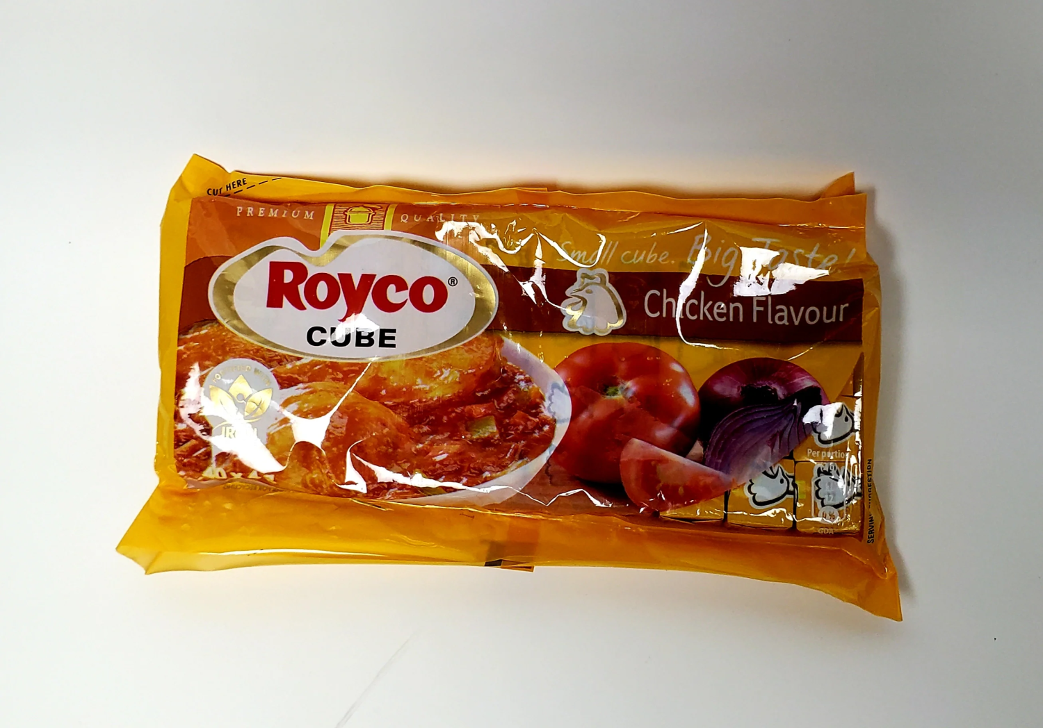 ROYCO CHICKEN CUBE STRINGPACK 20X36X4G