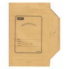 Sandy Ready Made Book Covers A5