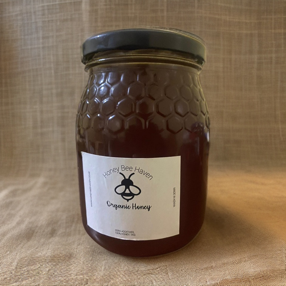 Raw/Pure Kenyan Honey 1KG