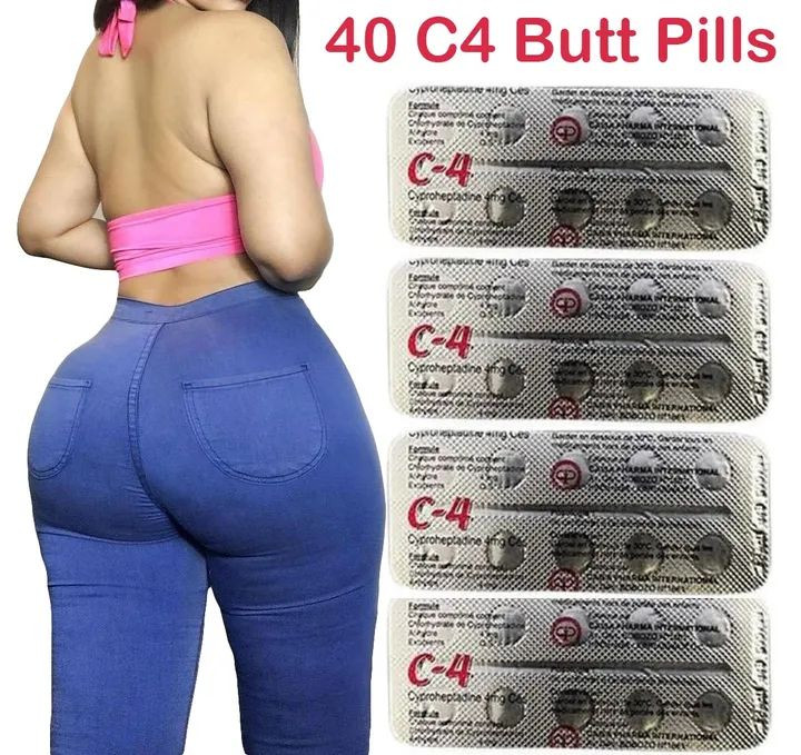 C4 butt pills