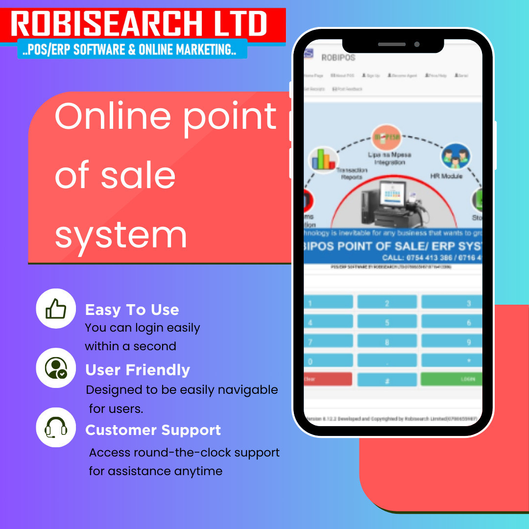 ONLINE POINT OF SALE SOFTWARE