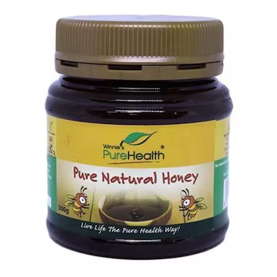 Winnie's Pure Health Organic Honey 300g