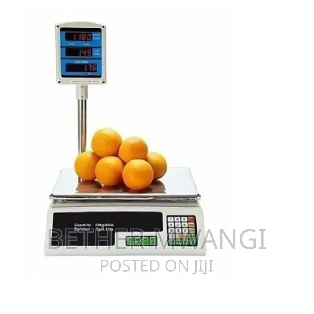 ACS Commercial ACS 30kg Electronic Digital Weighing Scale