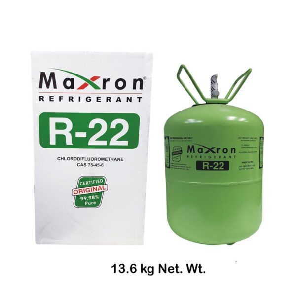 Refrigerant Gas R22 - Maxron
