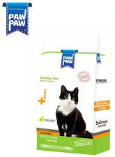 Paw Paw Adult Sterilised Cat Food With Salmon 7kg