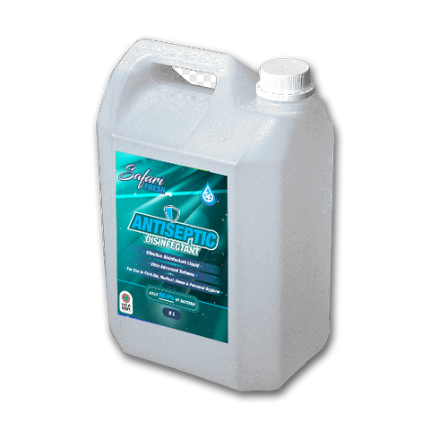 Safari Fresh Antiseptic Disinfectant 5L