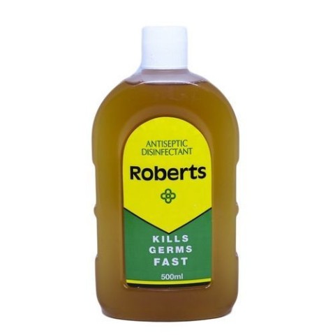 Roberts Antiseptic Liquid Soap 500ml