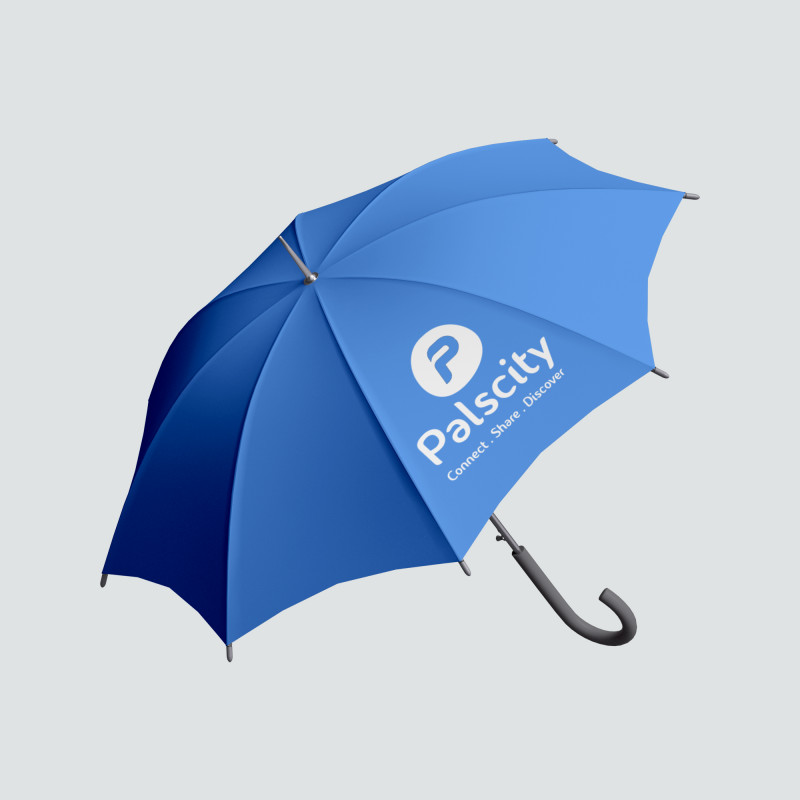 Palscity Branded Umbrella
