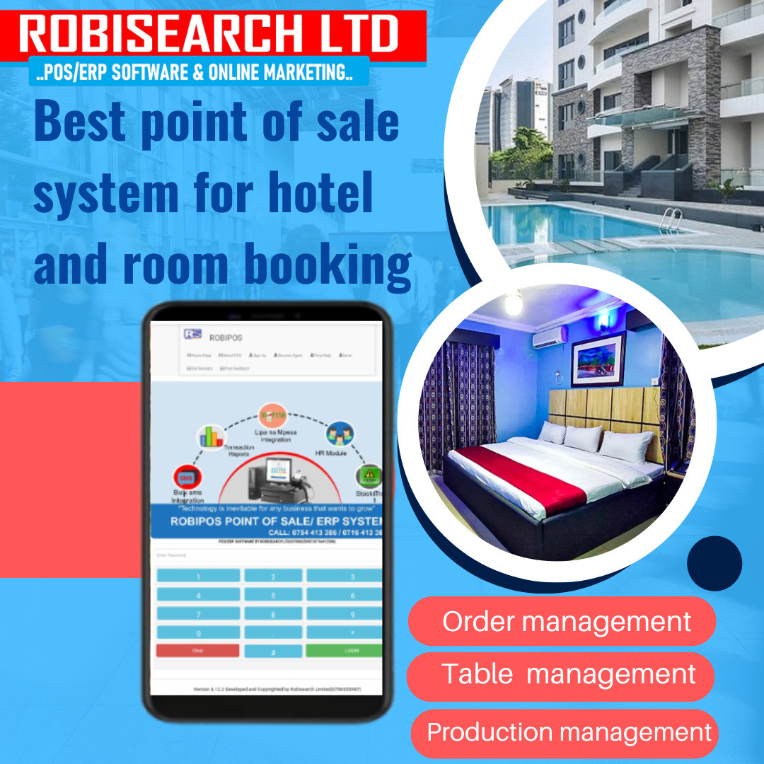 POINT OF SALE SOFTWARE FOR HOTEL AND ROOM BOOKING
