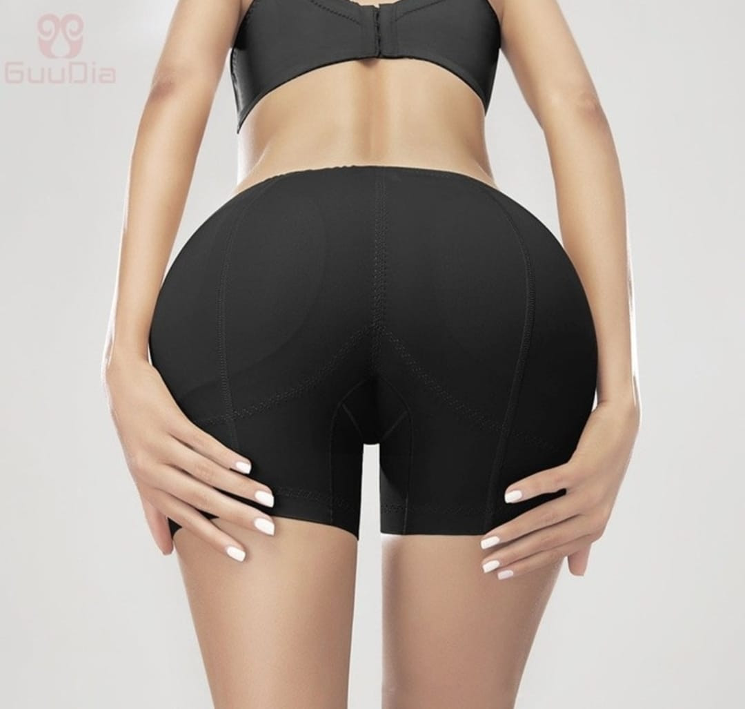 Seamless hip and butt enhancer