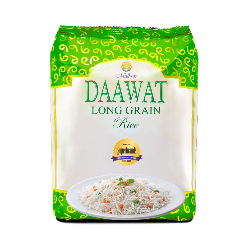 Daawat Long Grain 24 x 1 Kg