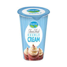 BROOKSIDE DOUBLE  CREAM  CUP 150ML