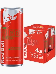 red bull red edition 250 ml 1x24