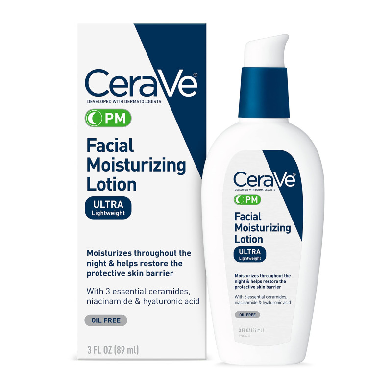 CeraVe facial moisturizing lotion