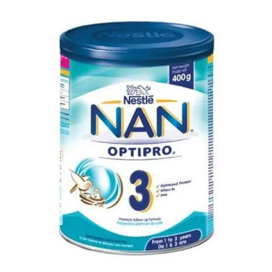Nan 3 OptiPro Fomular 1-3 years 400g