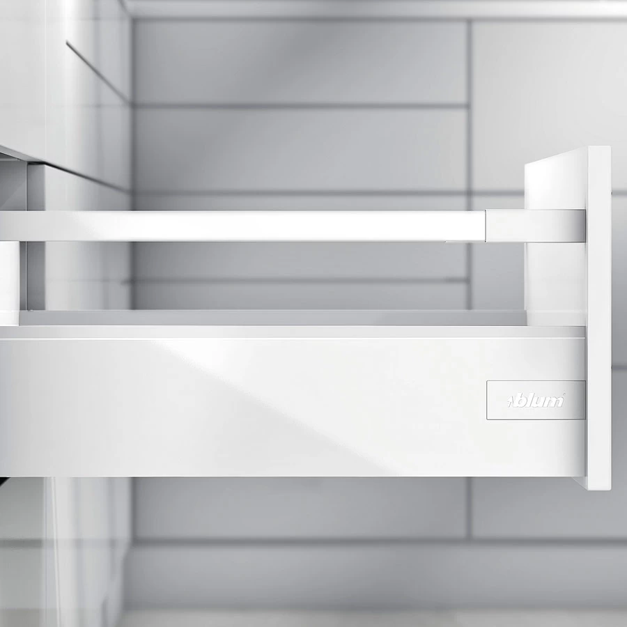 Drawer Box Systems Tandembox Tip On Blumotion C Or. Grey 500mm Kit