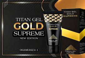 TITAN GEL GOLD SUPREME FOR MEN