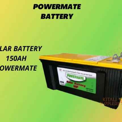 Powermate 150ah MF Solar Battery Free Maintenance