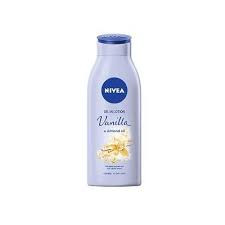 Nivea Vanilla & almond oil body lotion 400ml