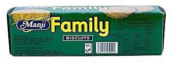 Manji Family Biscuits 75g