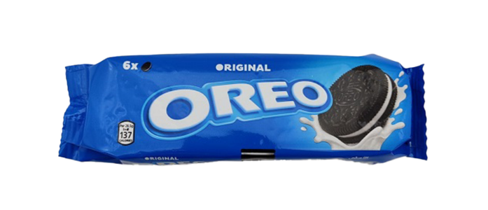 Oreo Original Vanilla Creme Biscuits - 52.2g