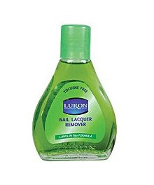 Luron Nail Polish Remover With Lanolin 100 ml