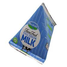 BROOKSIDE LONG LIFE WHITE MILK TCA MILK 200ML