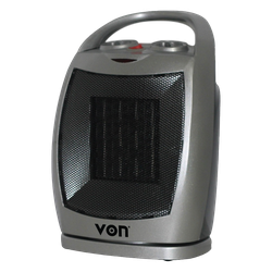 Von VSHJ15CY Ceramic Heater - 1500W
