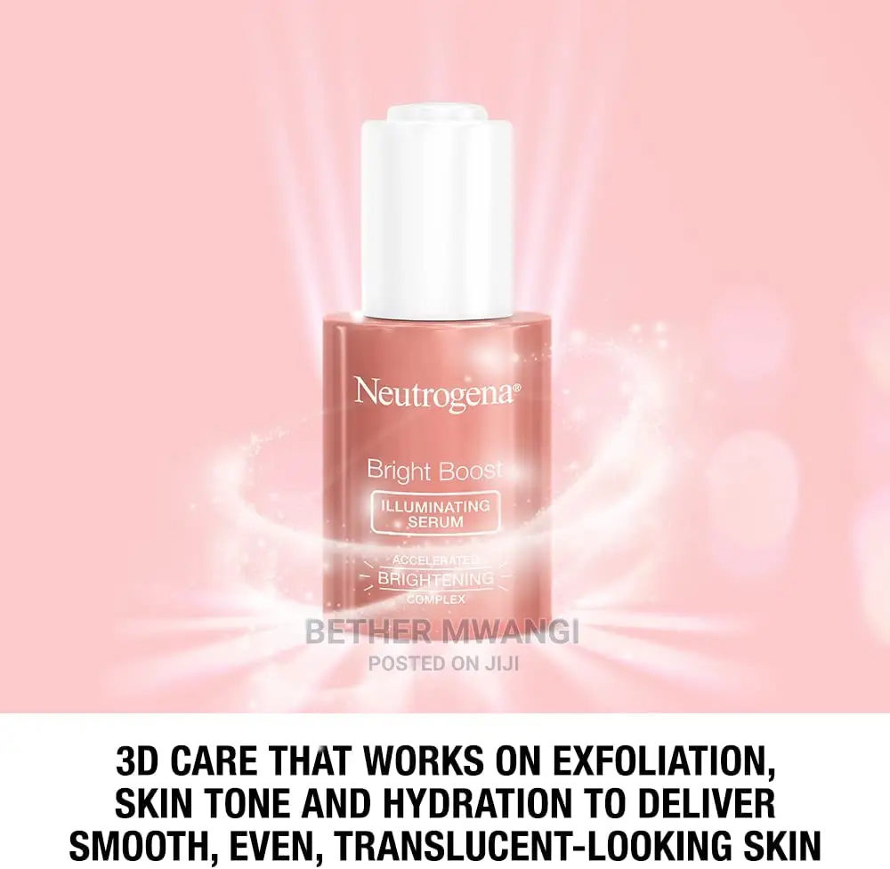 Original Neutrogena Bright Boost Illuminating Serum