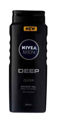 Nivea Shower deep for men 500ml