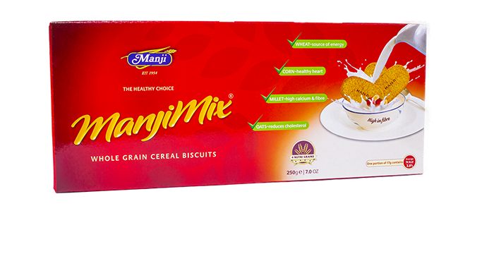 Manji Manjimix Multigrain Cereal Biscuits 250G