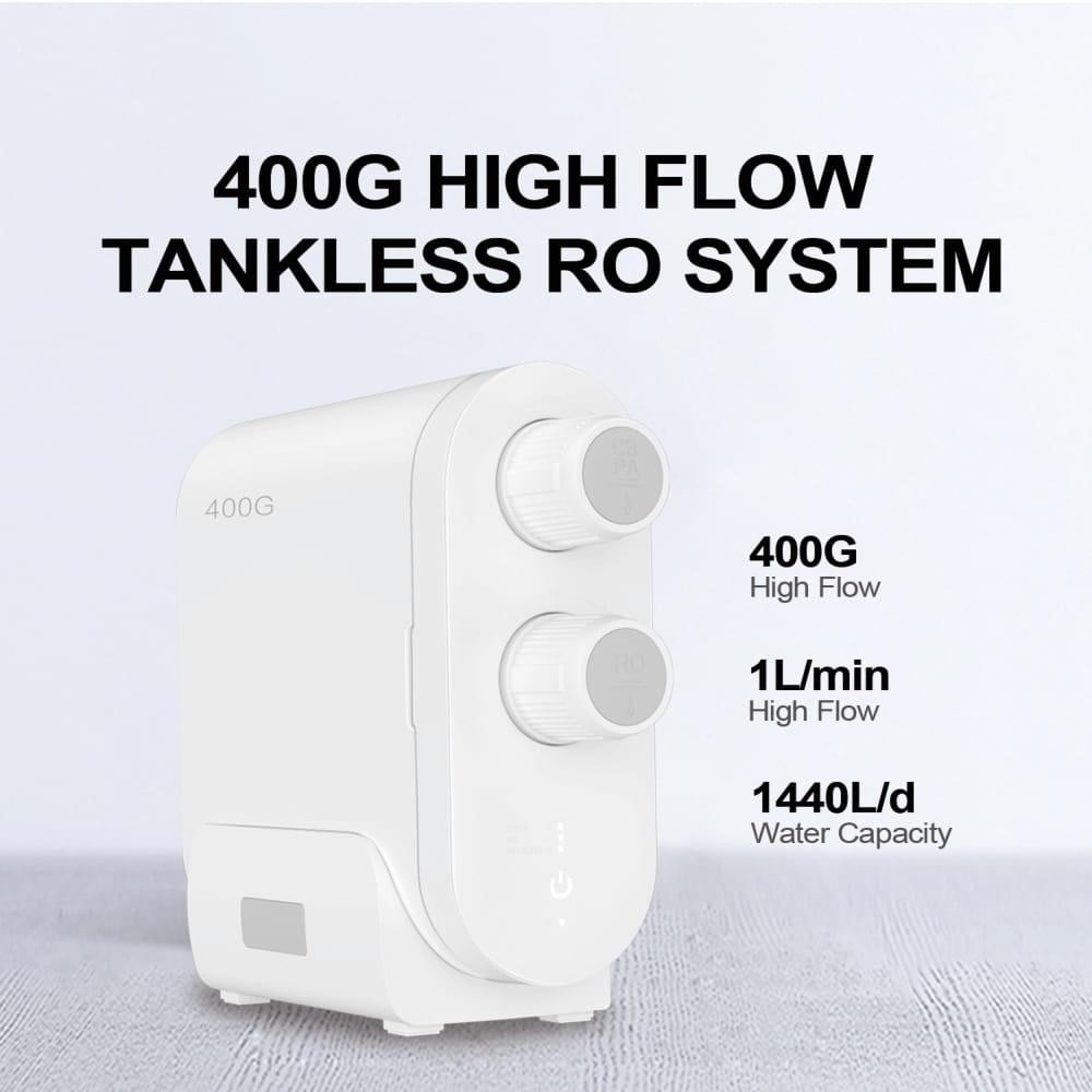 Tankless RO System