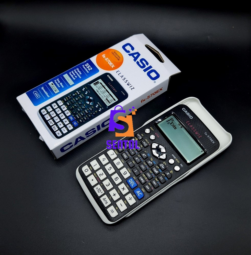 Casio fx 570EX CLASSWIZ Natural VPAM Non Programmable Scientific Calculator