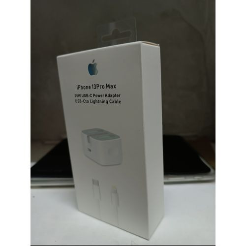 Apple 25W USB-C Power Adapter With USB-C Cable