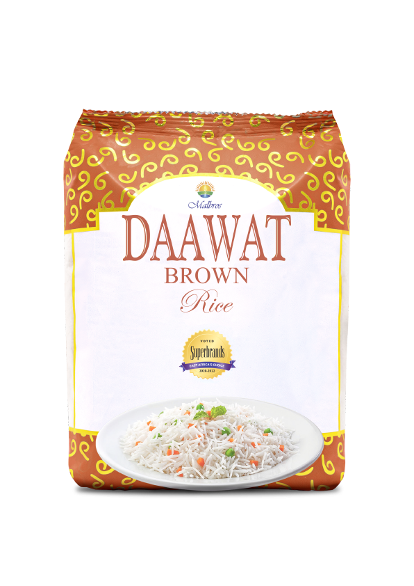 Daawat Brown Basmati Rice  1 kg